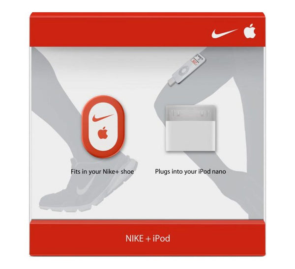 Hace 10 años, Apple el kit Nike+iPod. iShop