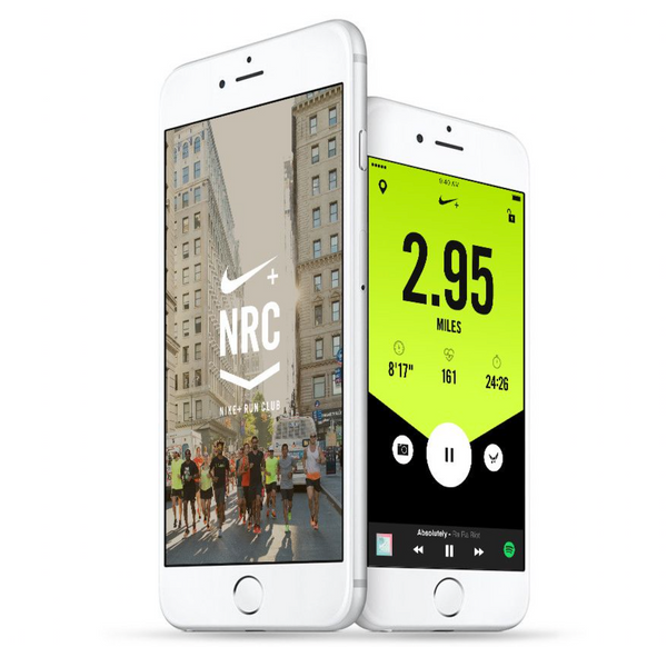 Kenia Perforación compartir Nike Running App cambia nombre a Nike Run Club y re-diseña toda su int -  iShop
