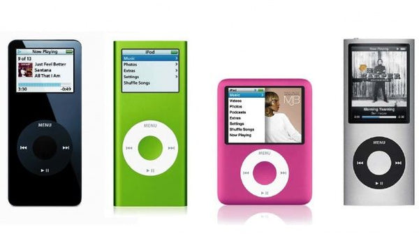 Historia del iPod Nano en fotos - iShop