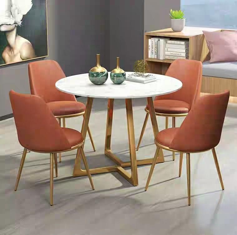 retro 4 seater dining table