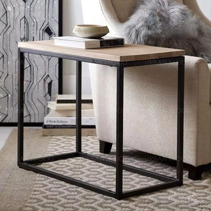 thin side tables living room