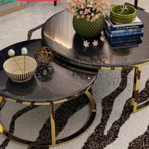 round circle coffee table