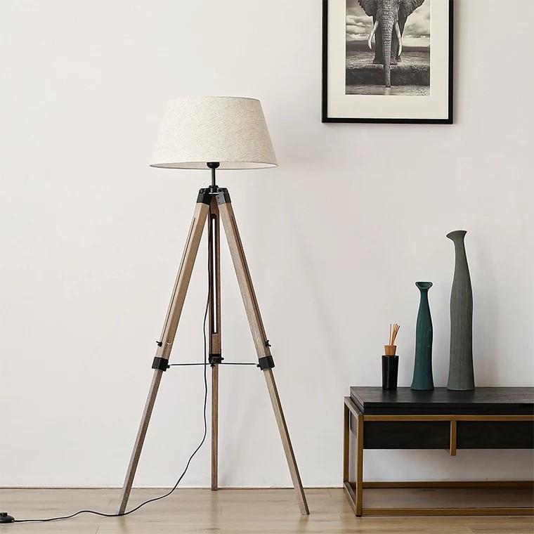 rustic standing lamp