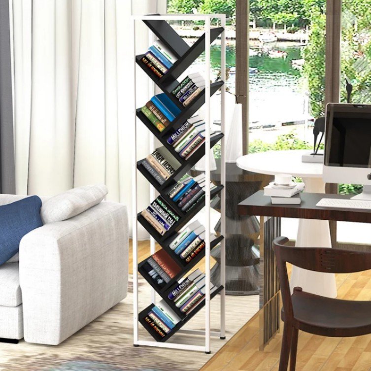 Monde Tree Branch Display Bookshelf Urban Mood Living