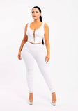 White Stacked Set