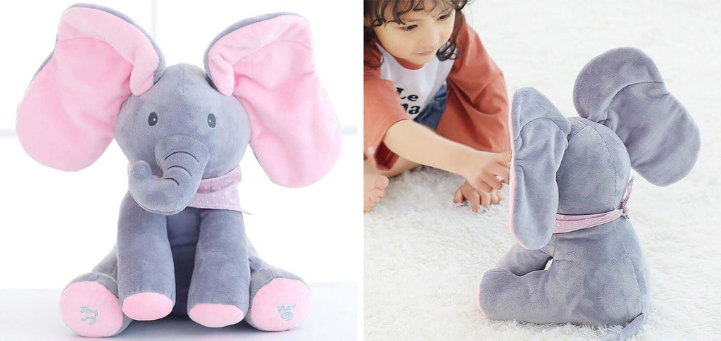 Peluche Éléphant qui chante