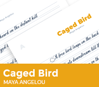 Caged Bird by Maya Angelou