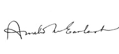 Amelia Earheart autograph
