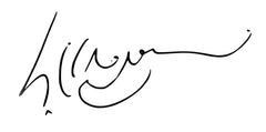 Dalai Lama autograph