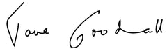 Jane Goodall signature