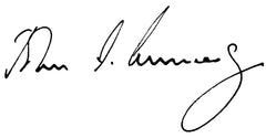 John F Kennedy signature