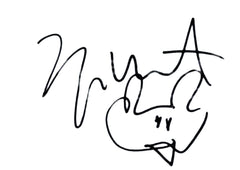 Kanye West autograph
