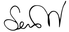 Serena Williams signature
