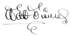 Walt Disney autograph