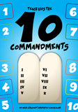 10 Commandments Children's Ministry Curriculum