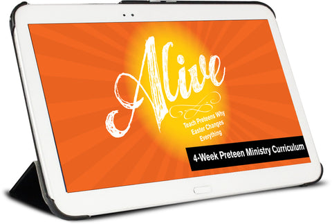 Alive Easter Children's Ministry Curriculum