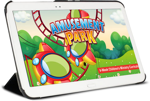 Amusement Park Children's Ministry Curriculum 