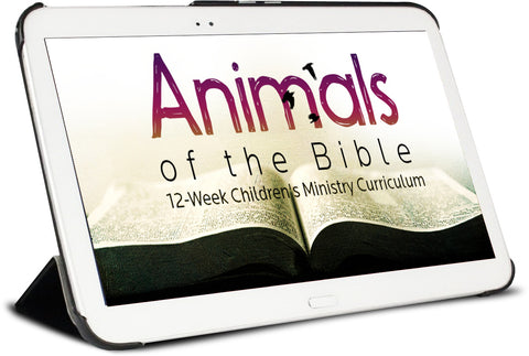 Animals of the Bible Curriculum