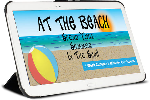 At the Beach Children's Ministry Curriculum 