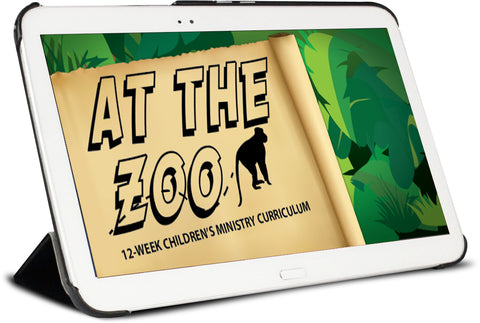 At the Zoo Children's Ministry Curriculum 