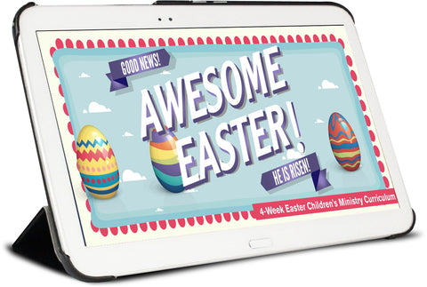 Awesome Easter Children's Ministry Curriculum