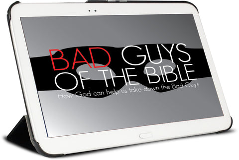 Bad Guys of the Bible Children's Ministry Curriculum 