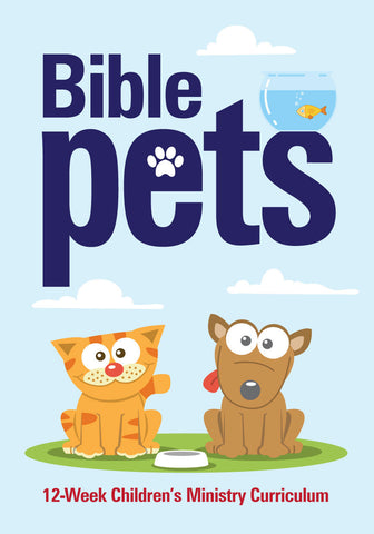 Bible Pets Children's Ministry Lesson