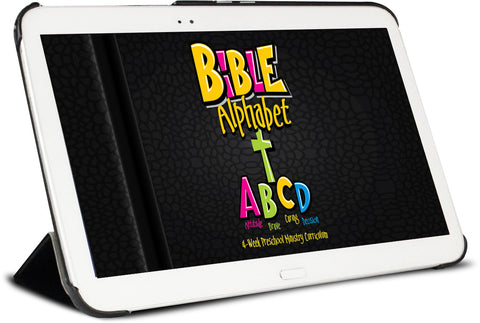 Bible Alphabet Preschool Ministry Curriculum 