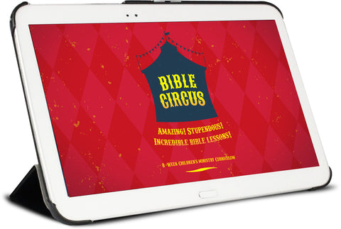 Bible Circus Children's Ministry Curriculum
