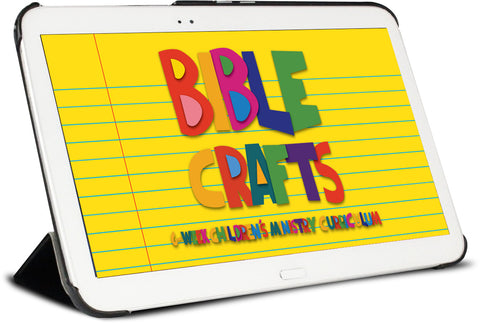 Bible Crafts Children's Ministry Curriculum