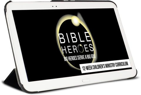 Bible Heroes Children's Ministry Curriculum 