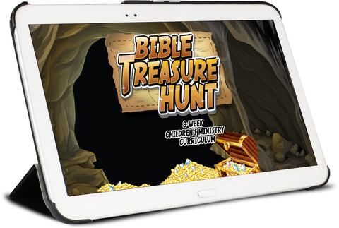 Bible Treasure Hunt Children's Ministry Curriculum 