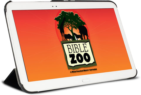 Bible Zoo Preschool Ministry Curriculum 
