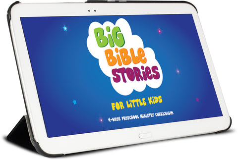 Big Bible Stories for Little Kids Preschool Ministry Curriculum 