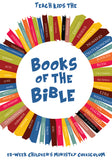 Books of the Bible Children's Ministry Curriculum