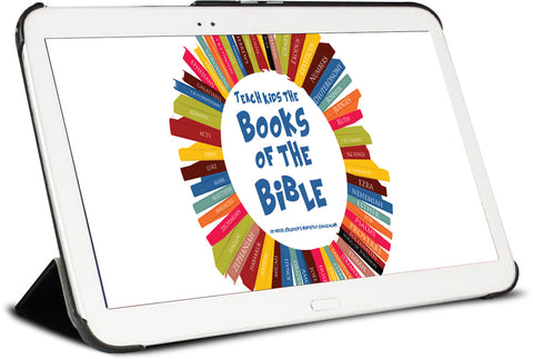 Books of the Bible Children's Ministry Curriculum