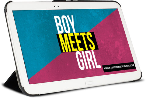 Boy Meets Girl Youth Ministry Curriculum 