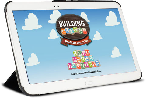 Building Blocks Preschool Ministry Curriculum 