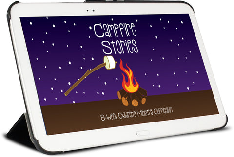 Campfire Stories Children's Ministry Curriculum 