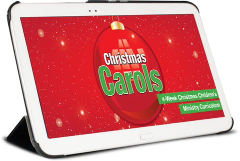 Christmas Carols Children's Ministry Curriculum 