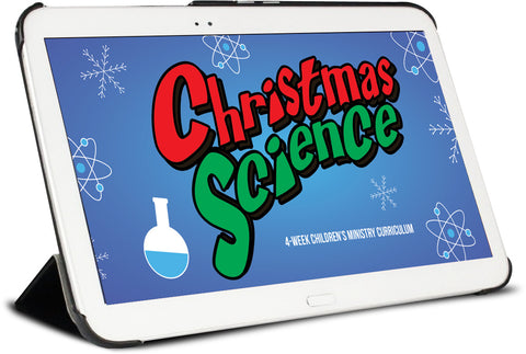 Christmas Science 4-Week Children's Ministry Curriculum