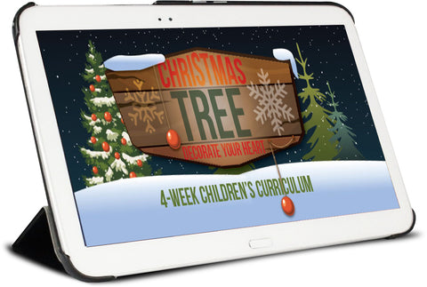 Christmas Tree Children's Ministry Curriculum 
