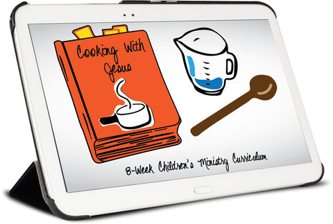 Cooking with Jesus Children's Ministry Curriculum 
