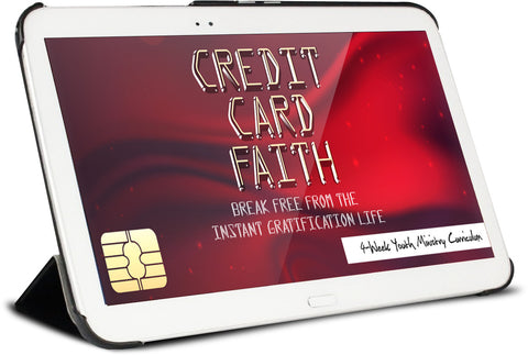 Credit Card Faith Youth Ministry Curriculum 
