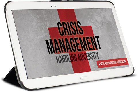 Crisis Management Youth Ministry Curriculum 