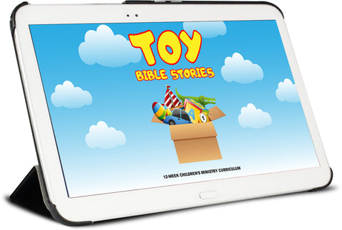 Toy Bible Stories Preschool Ministry Curriculum.