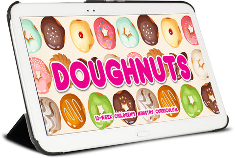 Doughnuts Children's Ministry Curriculum 