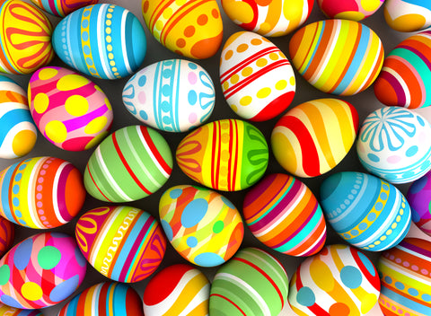Easter Eggs Preschool Ministry Curriculum