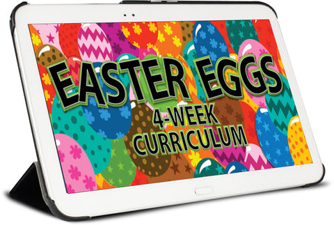 Easter Eggs Children's Ministry Curriculum 