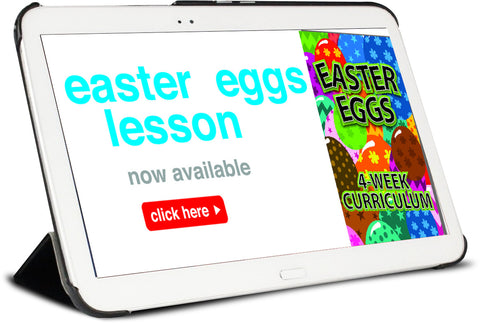 Easter Eggs Children's Ministry Curriculum